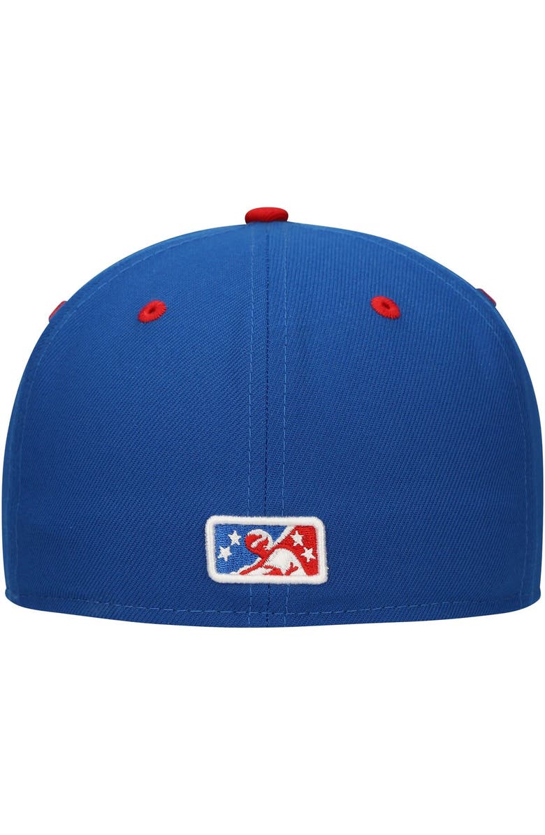 New Era Men's New Era Blue Coquís de Lehigh Valley Copa de la Diversión 59FIFTY Fitted Hat, Alternate, color, 