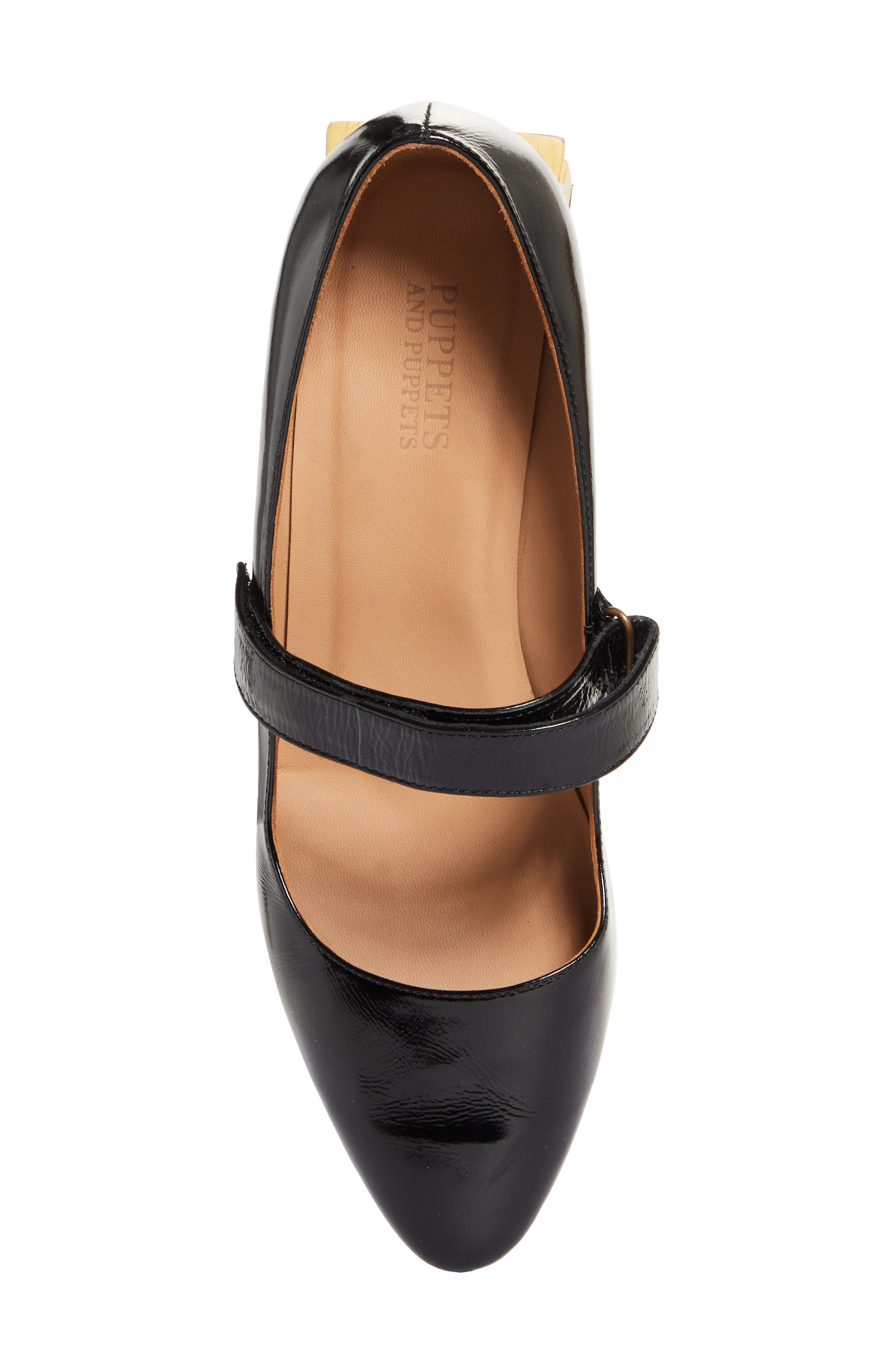 Puppets and Puppets Swiss Mary Jane Wedge, Alternate, color, 