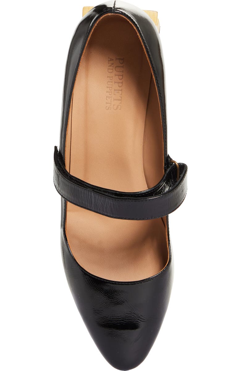 Puppets and Puppets Swiss Mary Jane Wedge, Alternate, color,