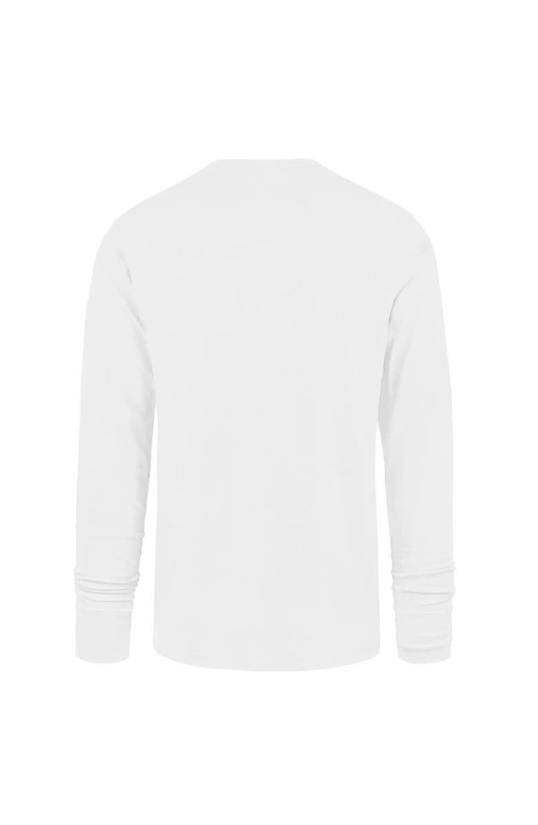 '47 Men's '47 White Minnesota Vikings Imprint Long Sleeve T-Shirt, Alternate, color, White