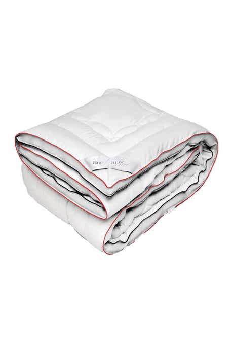 DePera Down Alternative King Size Climate Comforter - White