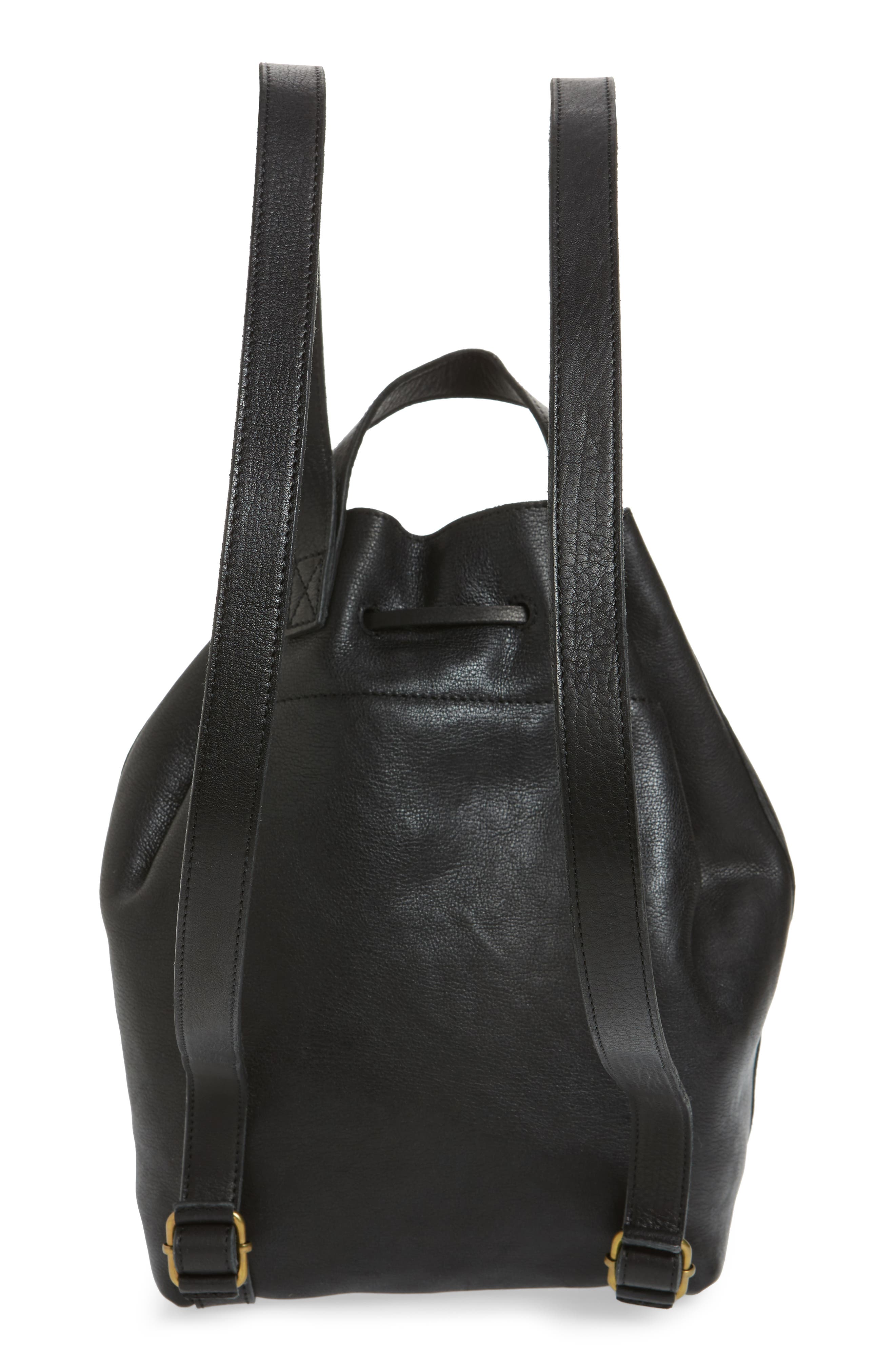 Madewell Somerset Leather Backpack, Alternate, color, 