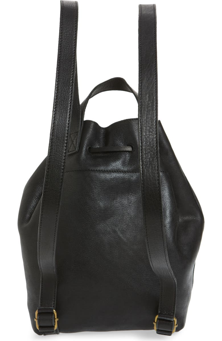 Madewell Somerset Leather Backpack, Alternate, color,