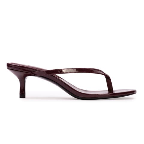 Tash 50 Patent Sandal