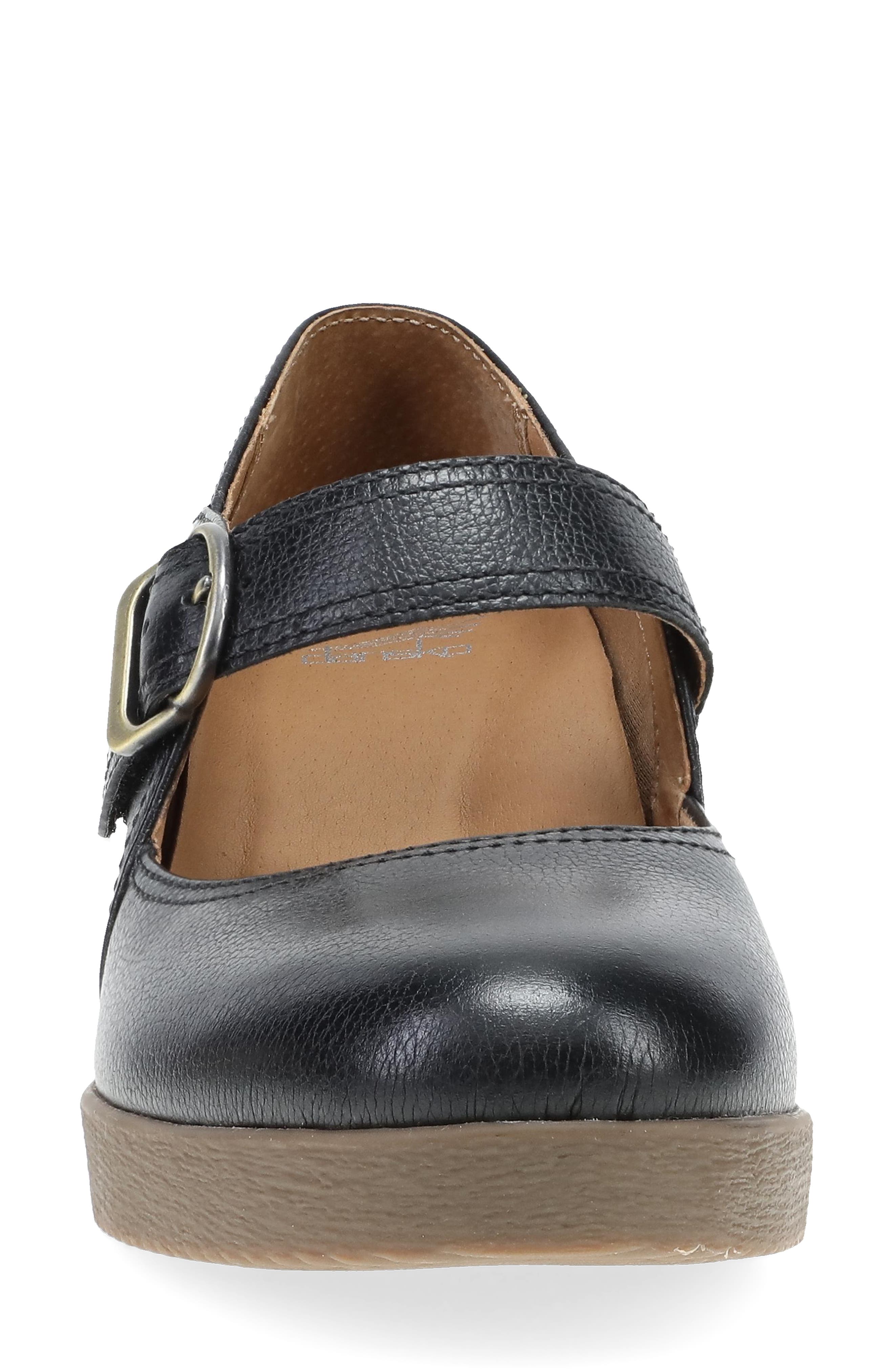 Dansko Sandy Waterproof Mary Jane Platform Wedge Pump, Alternate, color, 