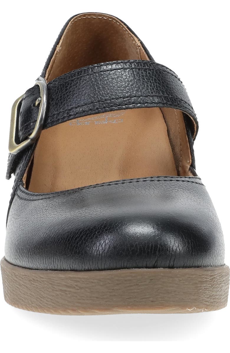 Dansko Sandy Waterproof Mary Jane Platform Wedge Pump, Alternate, color,