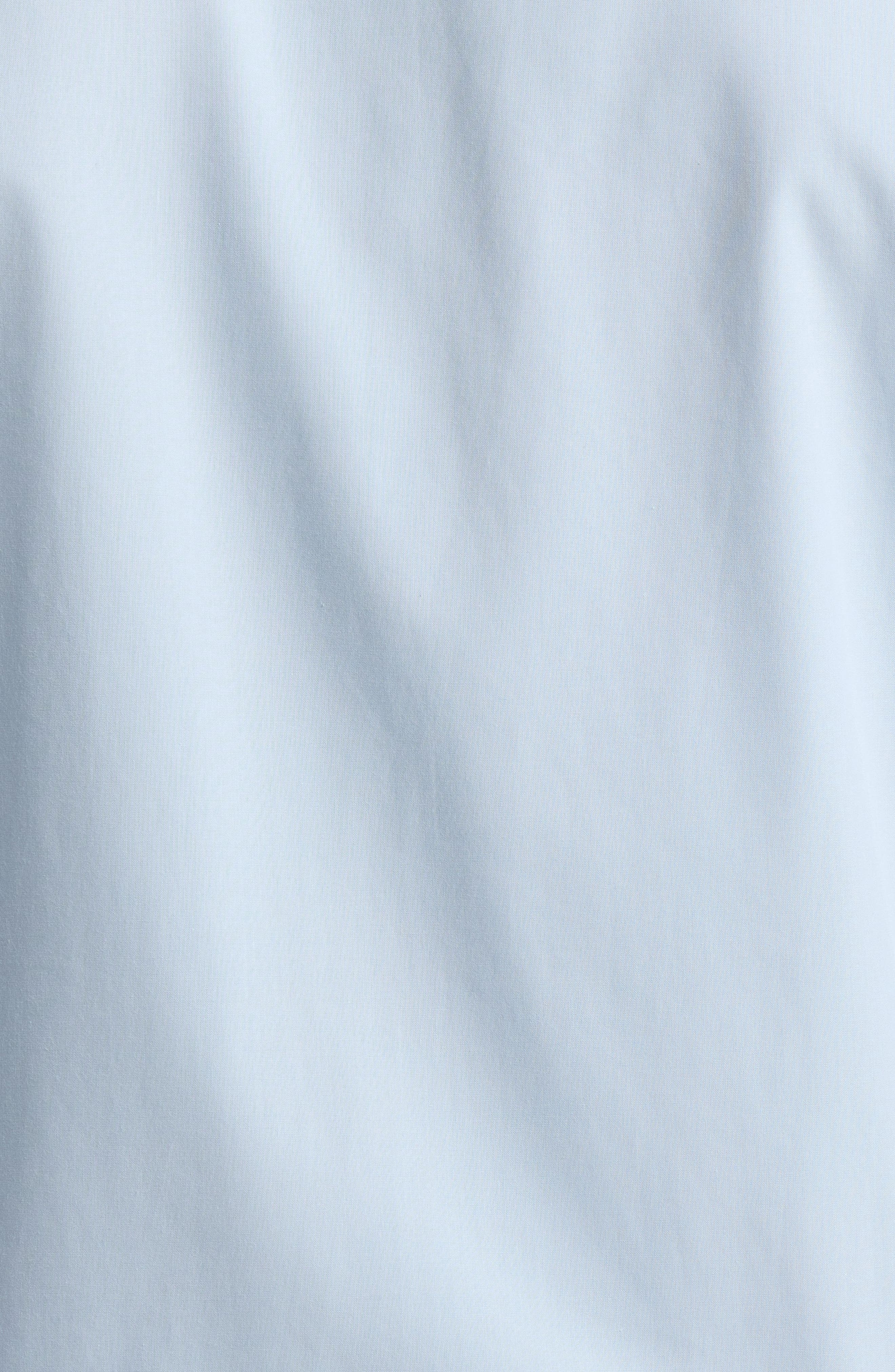 Мужские Nordstrom Non-Iron Traditional Fit Solid Cotton Dress Shirt — фото 5