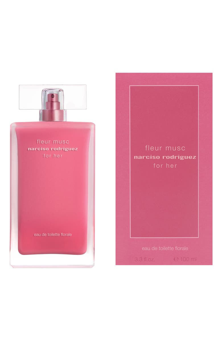 Narciso Rodriguez For Her Fleur Musc Eau de Toilette Florale, Alternate, color, 