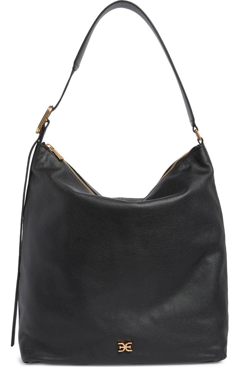 Sam Edelman Kara Medium Buckle Hobo Bag, Main, color,