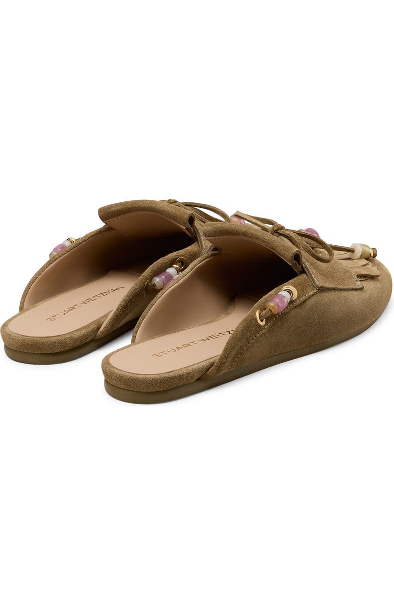 Stuart Weitzman Majorca Tinsley Mule, Alternate, color, Golden Olive