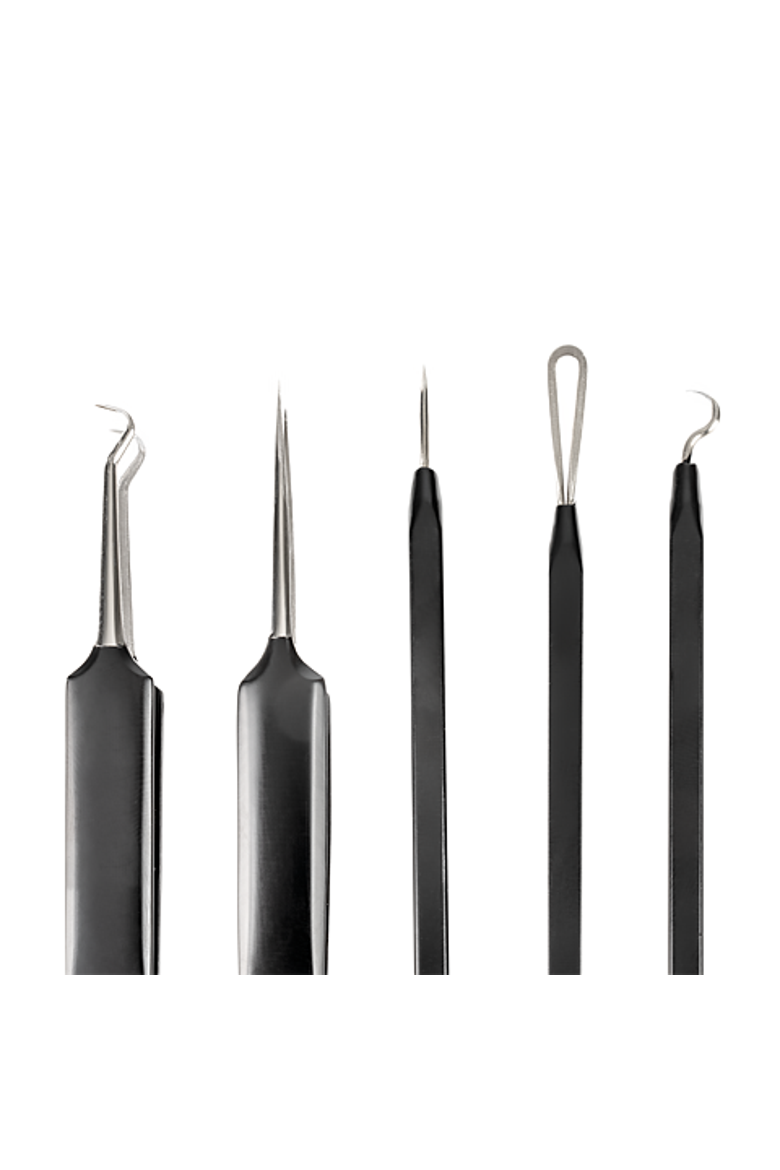 Acne & Blackhead Remover Skin Tool Set, Alternate, color, None