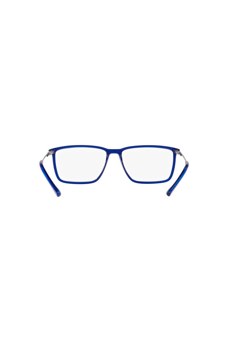 58mm Rectangle optical glasses, Alternate, color, Gold
