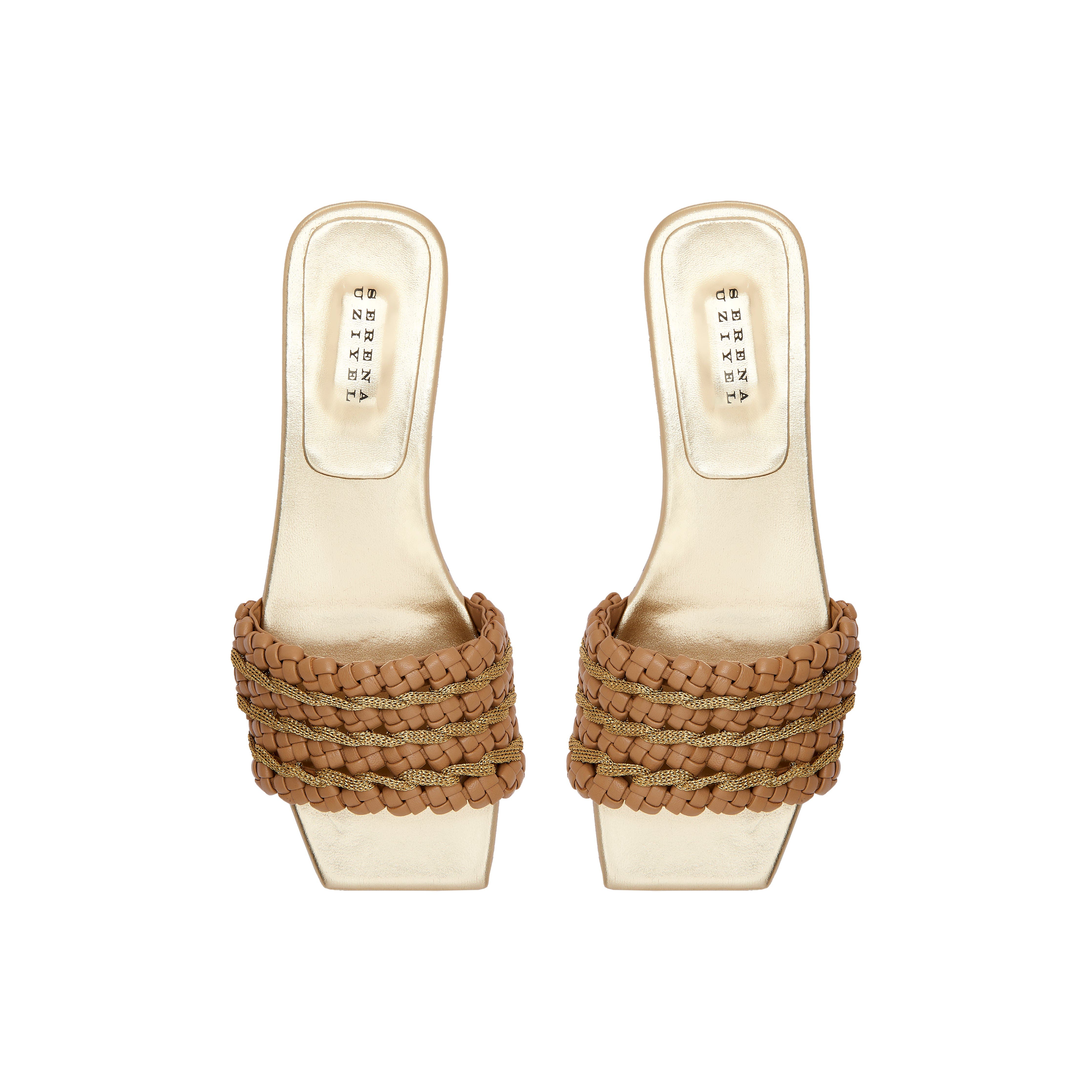 Aurnia Gold 10MM Sandal, Alternate, color, Gold
