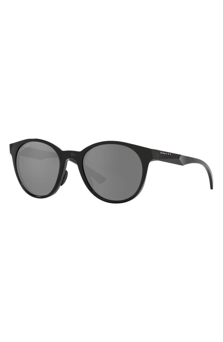 Oakley Spindrift 52mm Prizm<sup>™</sup> Sunglasses, Alternate, color, Black
