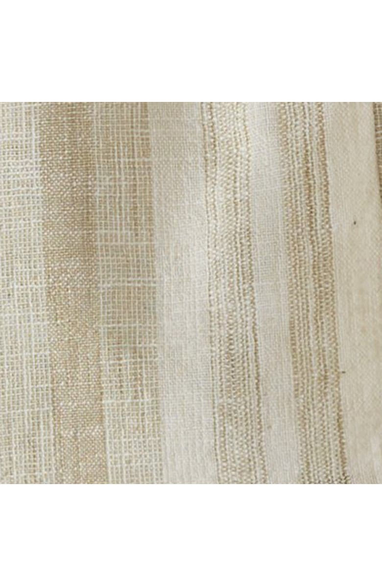 tag Serene Stripe Sand Brown Cotton Kitchen Dishtowel Set, Alternate, color, Brown