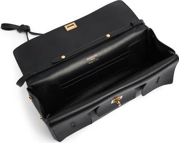 Balenciaga Bel Air Leather Clutch | Nordstrom