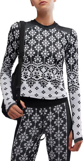 FP Movement by Free People Myoko Jacquard Layer T-Shirt