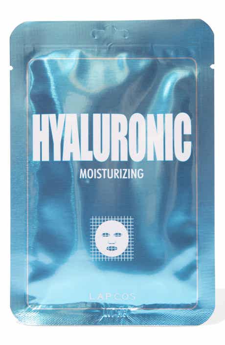 LAPCOS Derma Hyaluronic Acid Hydrating Sheet Mask