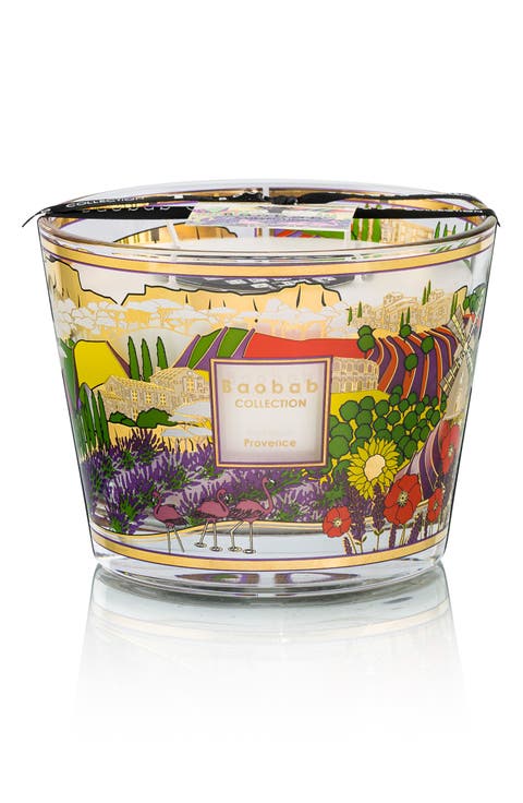 Max 10 Provence Scented Candle
