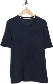 BOSS Ribbed Stretch Modal Pajama T-Shirt