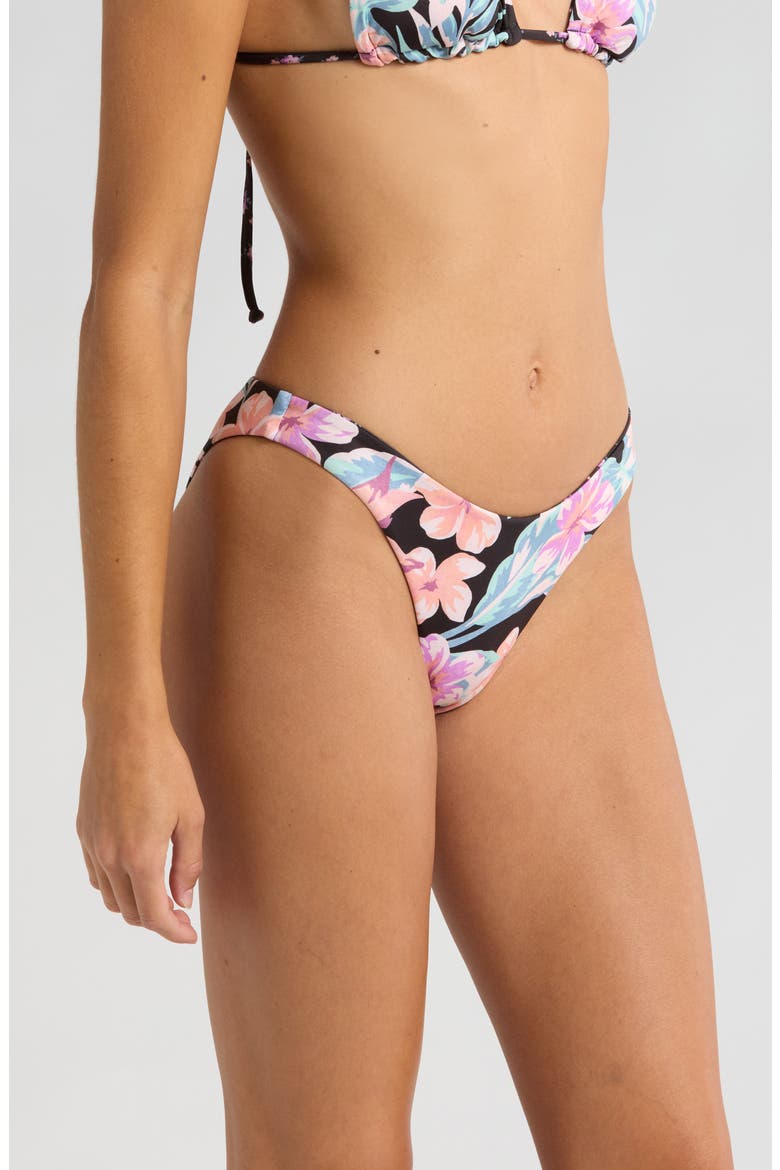 Nights in Paradise Hike Reversible Bikini Bottoms, Alternate, color, BLUE MULTI