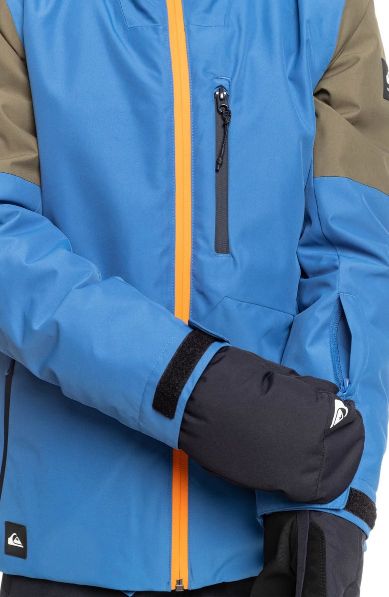 Quiksilver Kids' Waterproof Recycled Polyester Jacket, Alternate, color,