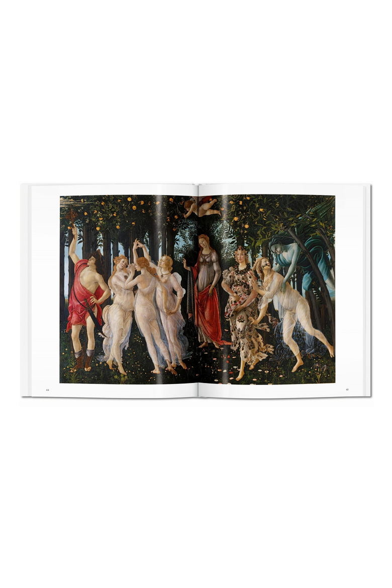 Botticelli Book, Alternate, color, multicolor