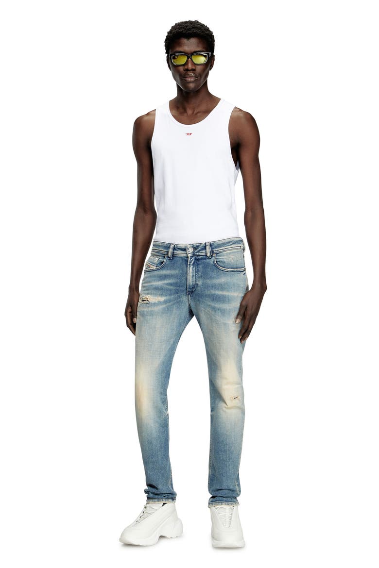 1979 Sleenker Skinny Jeans, Alternate, color, DENIM