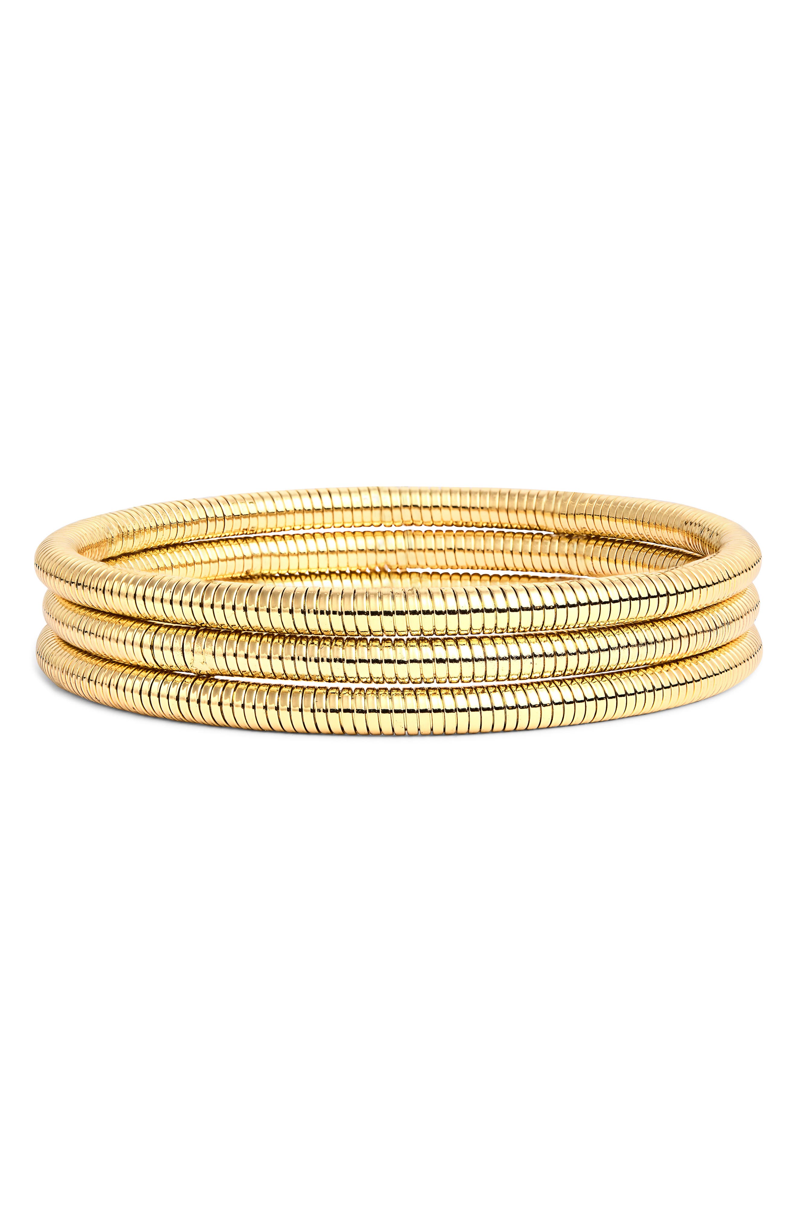 BaubleBar Micah Set of 3 Stretch Bracelets