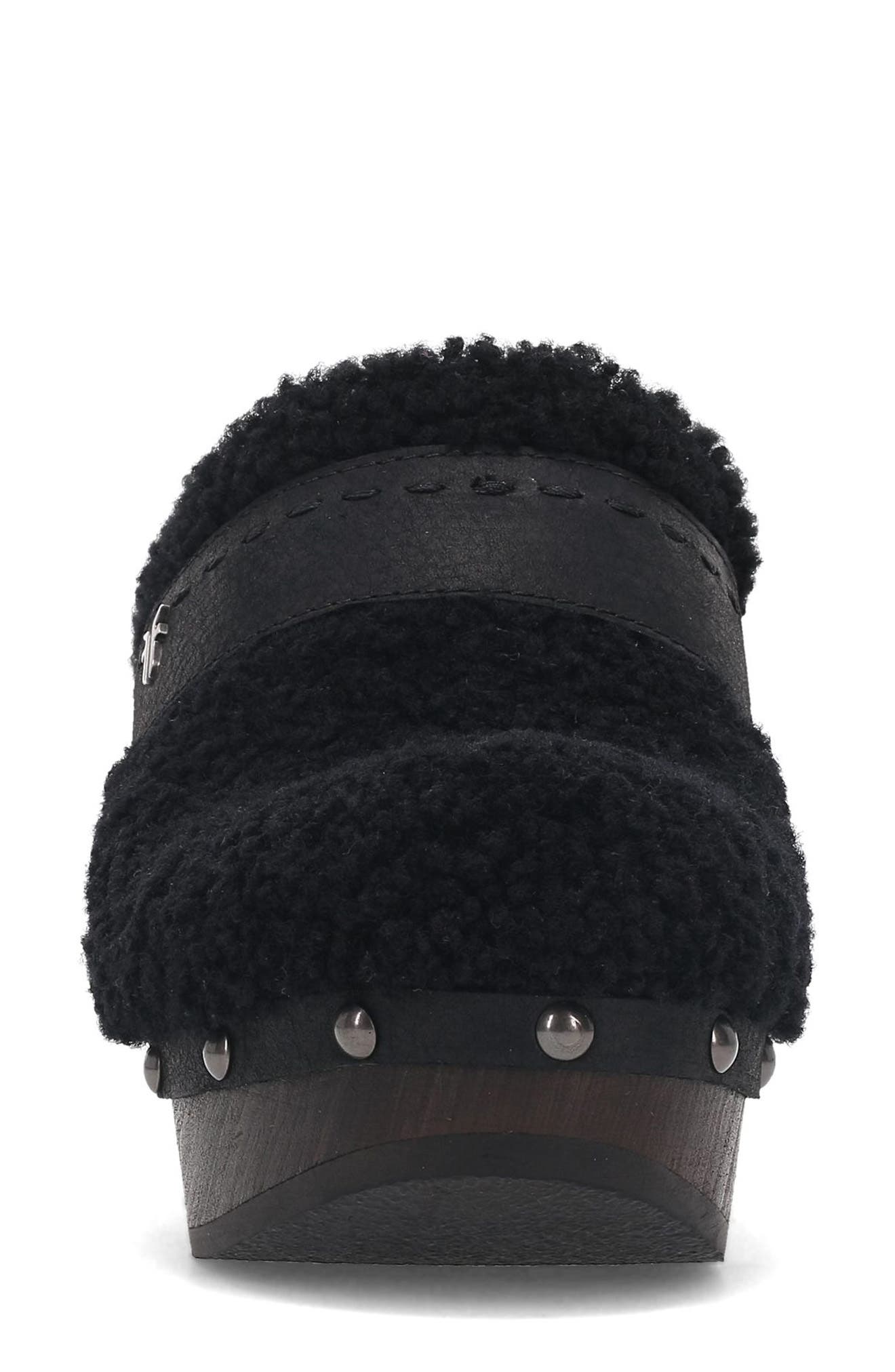 Frye Jessica Clog, Alternate, color, Black