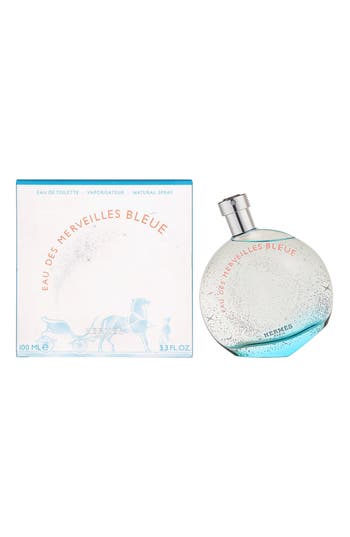 Hermes Hermès Eau Des Merveilles Bleue Eau De Toilette In No Color