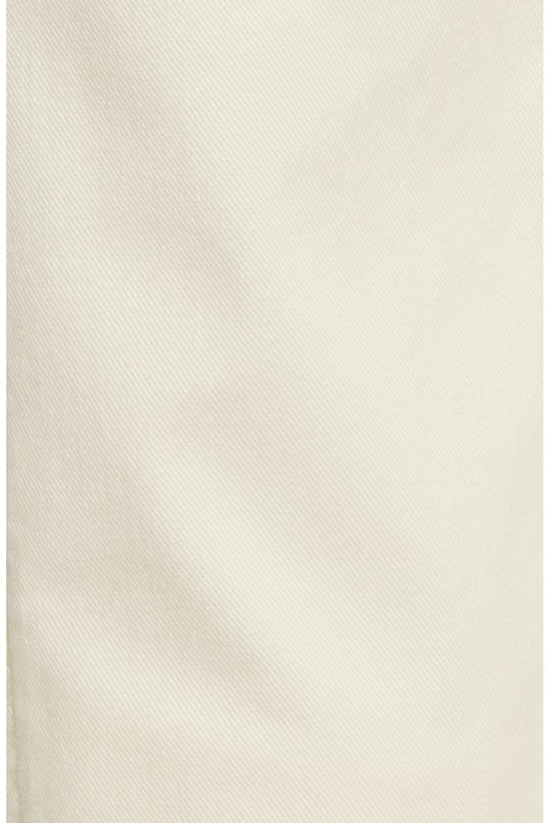 Two-Tone High Waist Wide Leg Jeans, Alternate, color, IVORY
