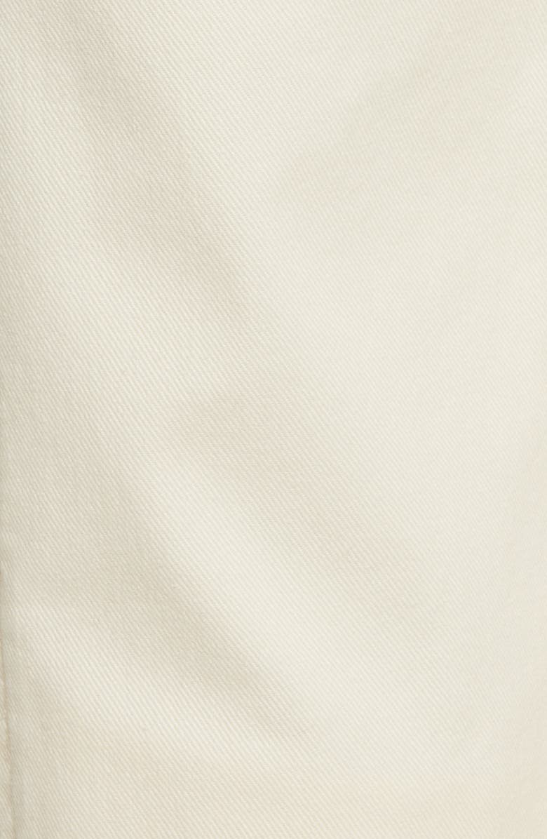 Something Navy Two-Tone High Waist Wide Leg Jeans, Alternate, color, 