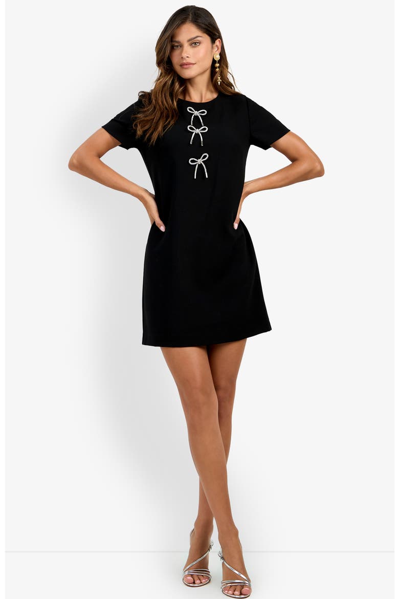 Manina Dress, Main, color, Black