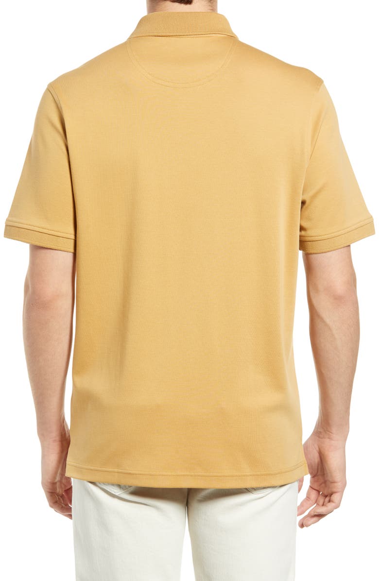 Nordstrom Men's Shop Regular Fit Interlock Knit Polo, Alternate, color, 