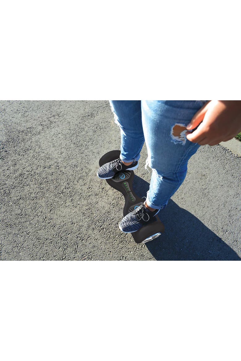 High Roller Hoverboard C, Black, Alternate, color, Black