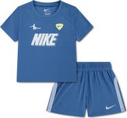 Nike Dri-FIT Goal Mode T-Shirt & Shorts Set