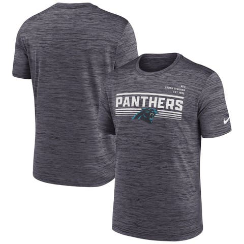 Men
s Nike Anthracite Carolina Panthers Yardline Velocity Performance T-Shirt