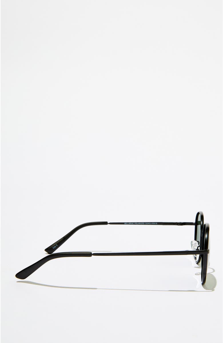 Cotton On Men's Bellbrae Polarized Sunglasses, Alternate, color, Black Black Green