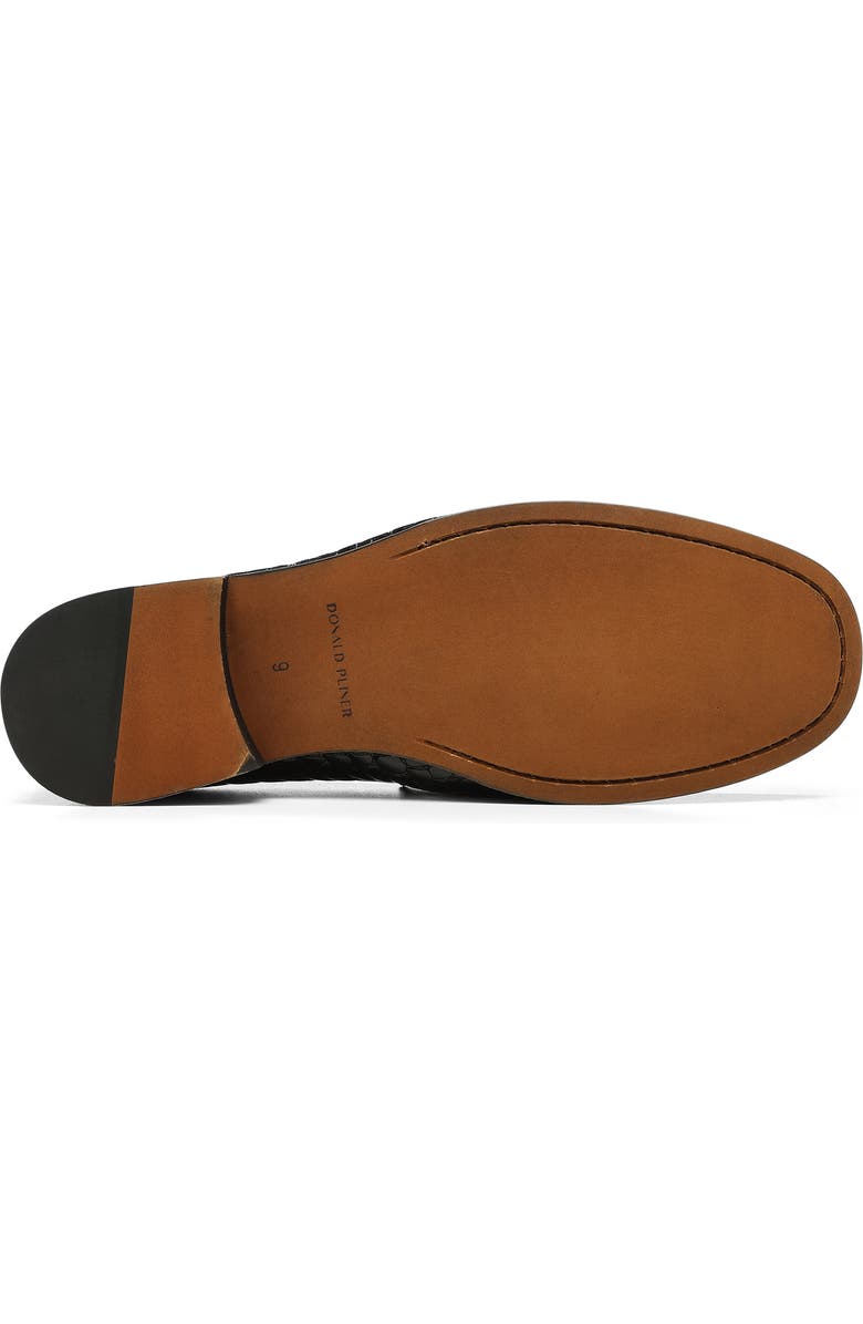 Donald Pliner Miles Croc Embossed Loafer, Alternate, color,