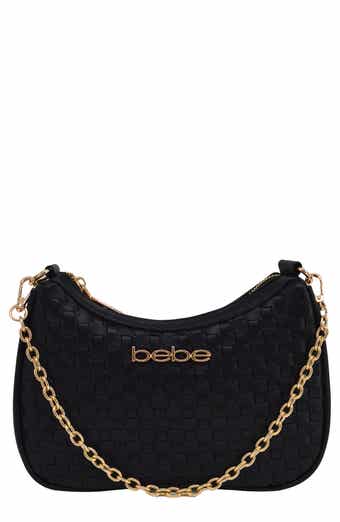Yara Woven Crossbody Bag with Zip Pouch