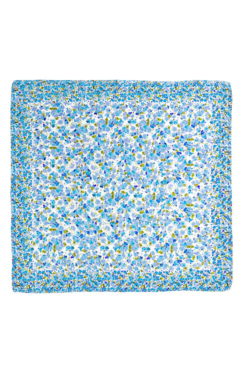 Frances Valentine Pocket Full of Posies Silk Scrunchie & Removable Scarf Set, Alternate, color, 