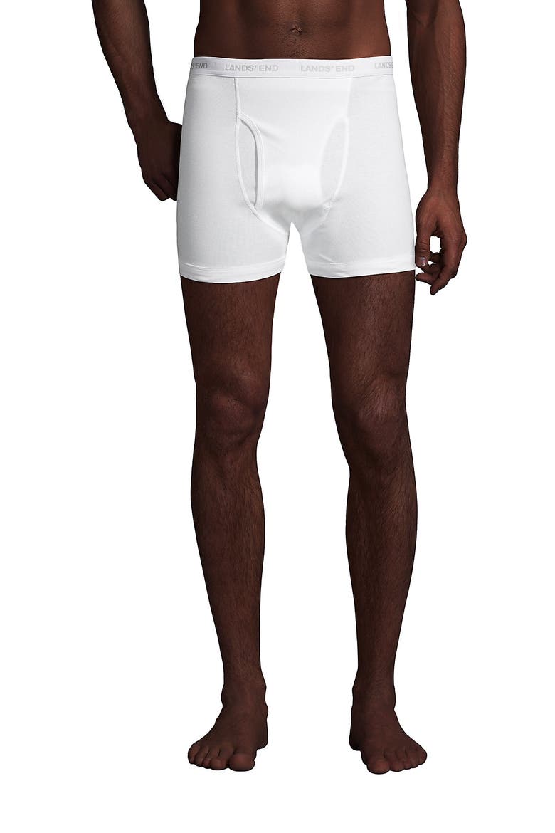 Knit Boxer Brief Mixed 3 Pack, Main, color, White
