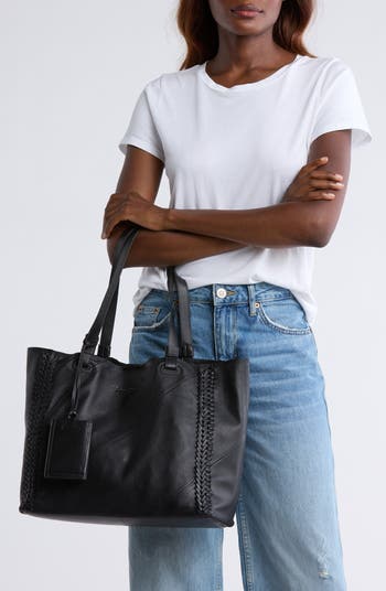 Dory Leather Tote Bag