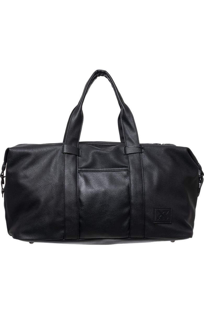 XRAY Pebbled Faux Leather Travel Duffle Bag, Alternate, color,
