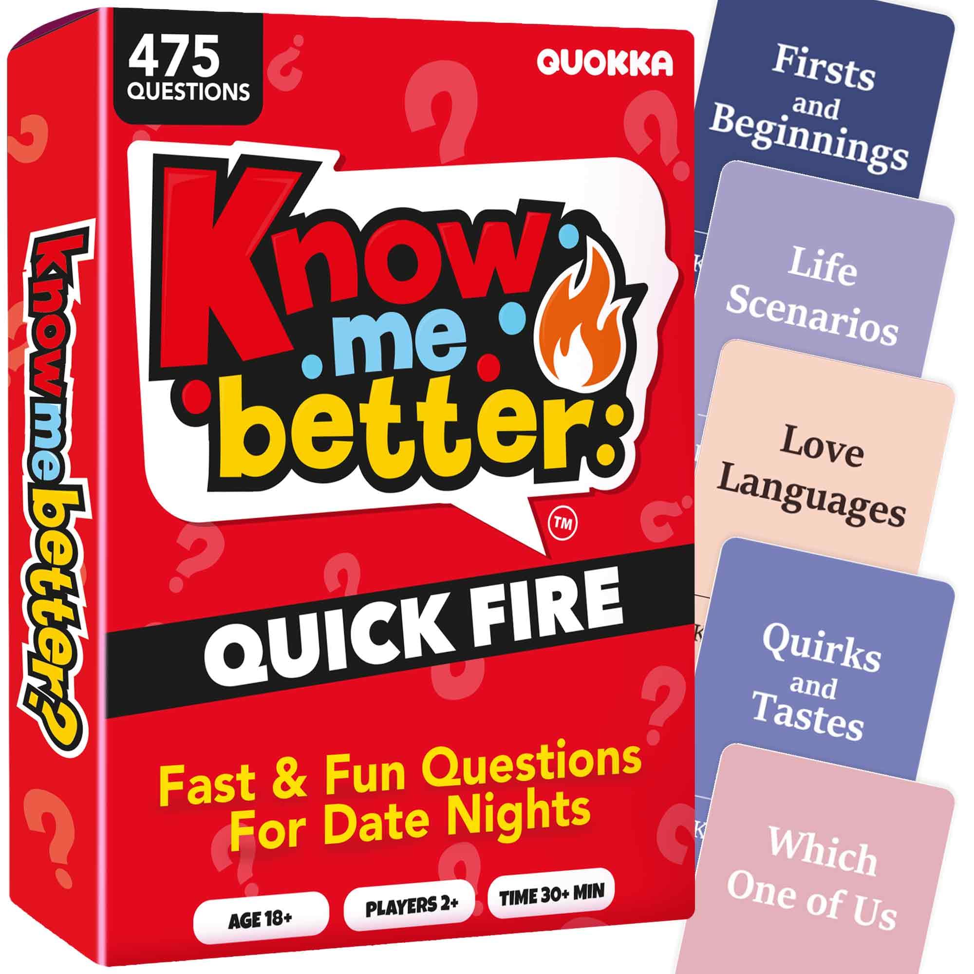 selected Quick Fire
