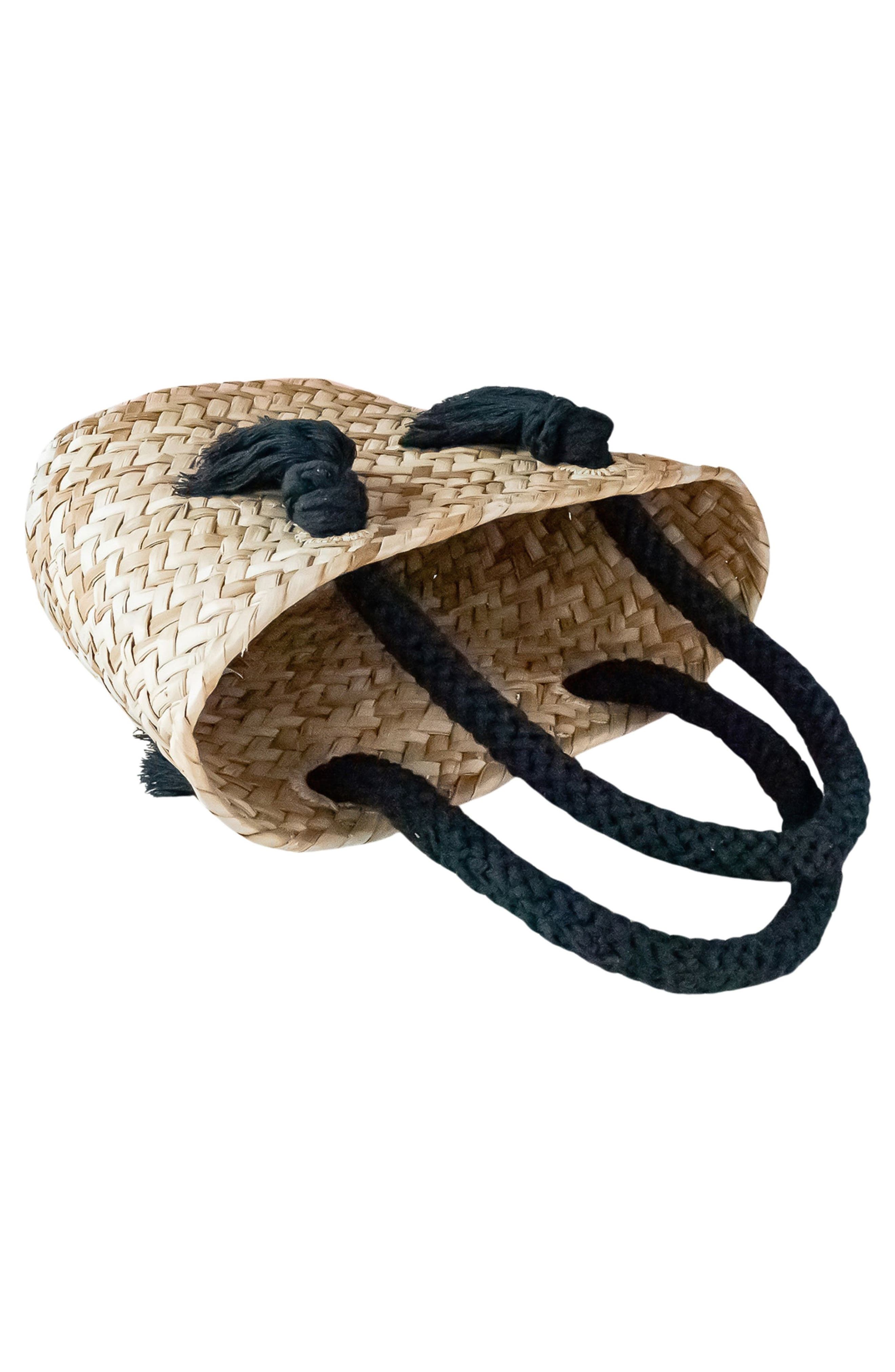 LIKHA Mini Seagrass Tote, Alternate, color, 