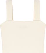 maje Knit crop top