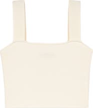 maje Knit crop top