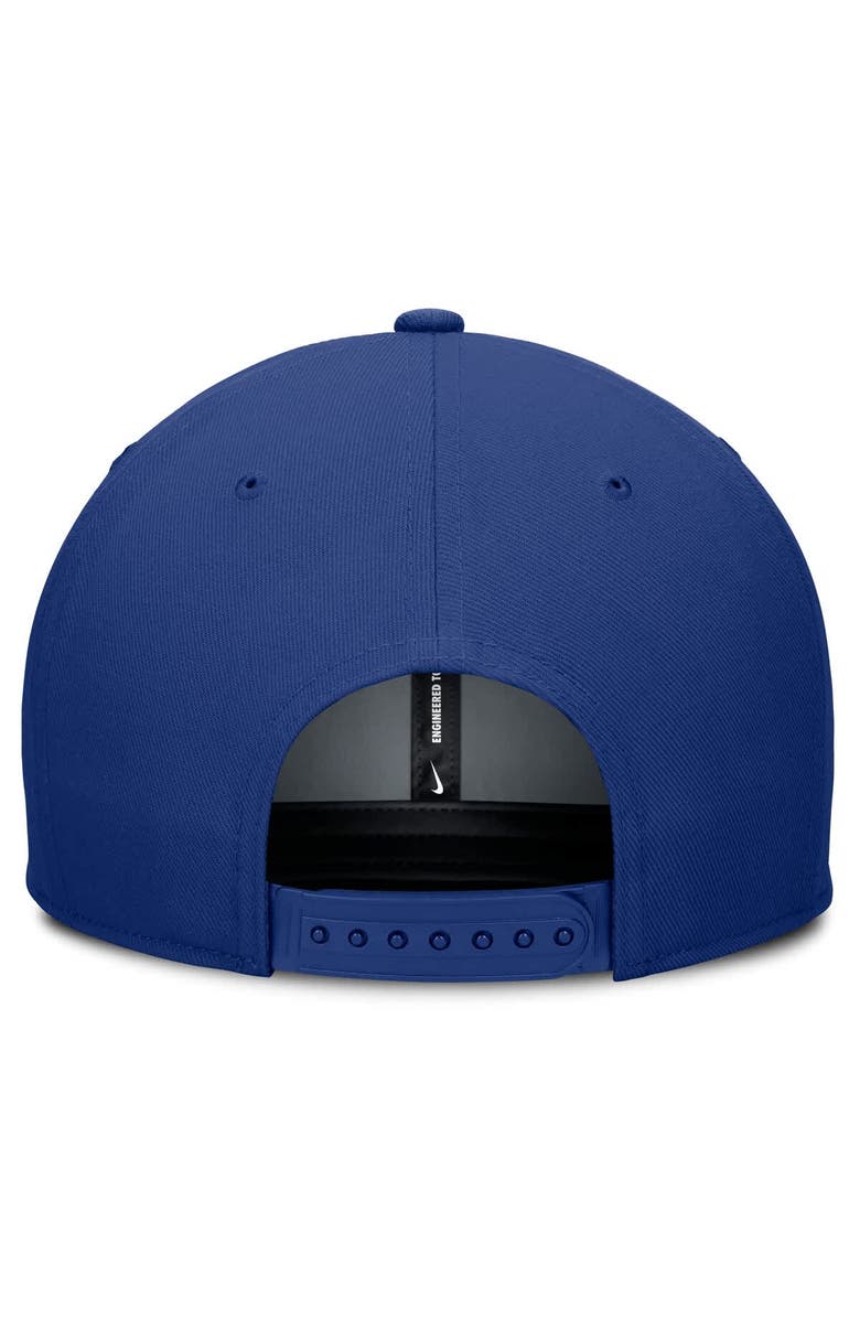 Nike Men's Nike Royal Kansas City Royals Pro Performance Snapback Hat, Alternate, color, Royal